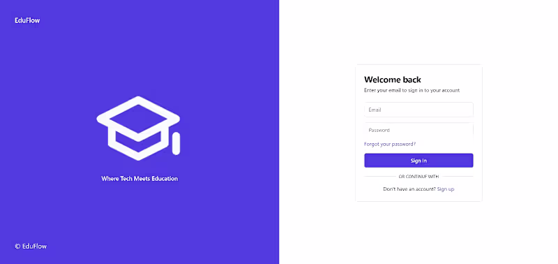Cover image for Educational Platform Development