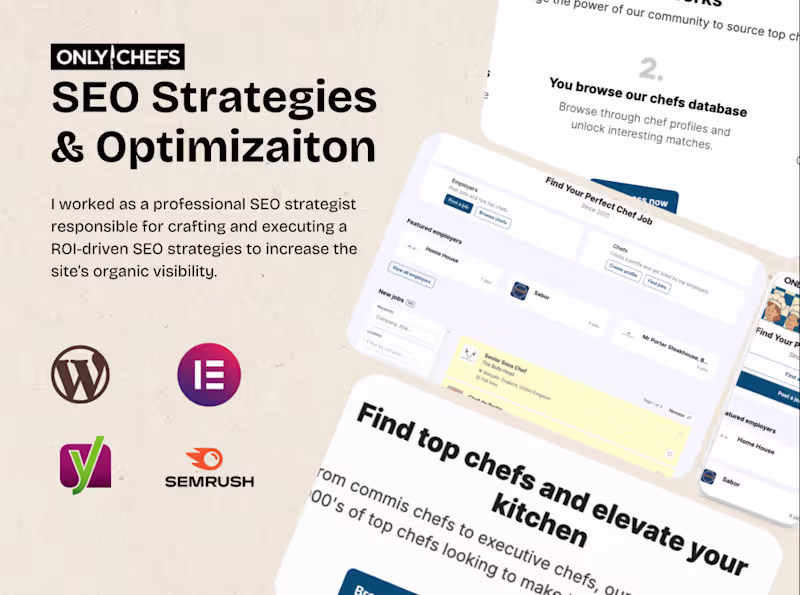 Cover image for Professional SEO Strategies and Optimization