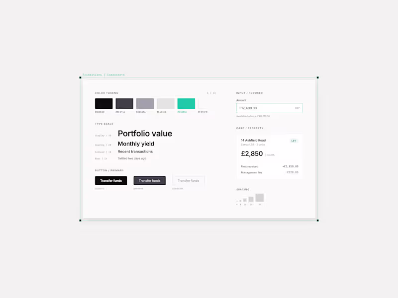 Cover image for Design System