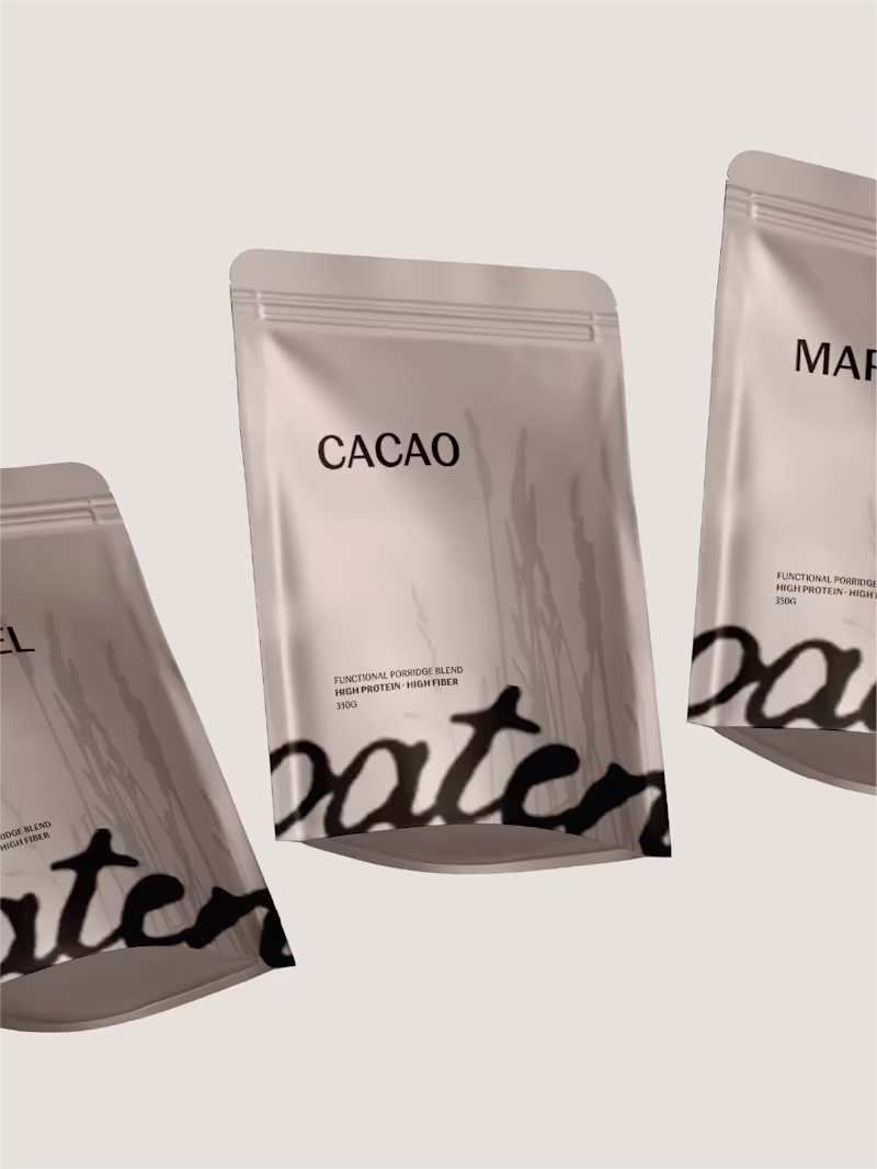 Cover image for Oaten was created for modern
