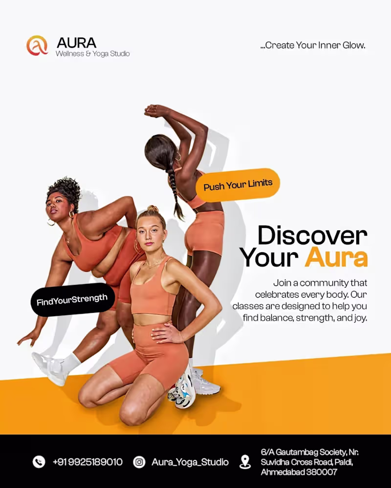 Cover image for Social media Designs for Aura