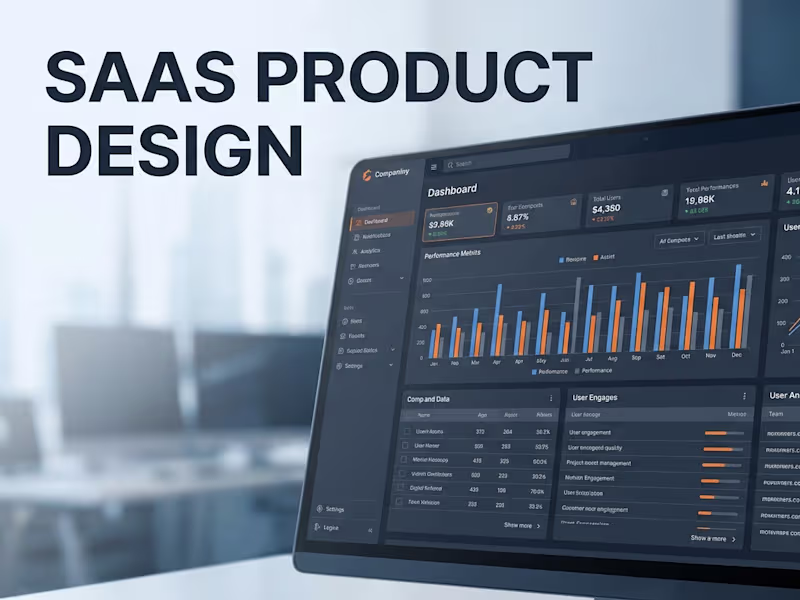Cover image for SaaS & Dashboard Design