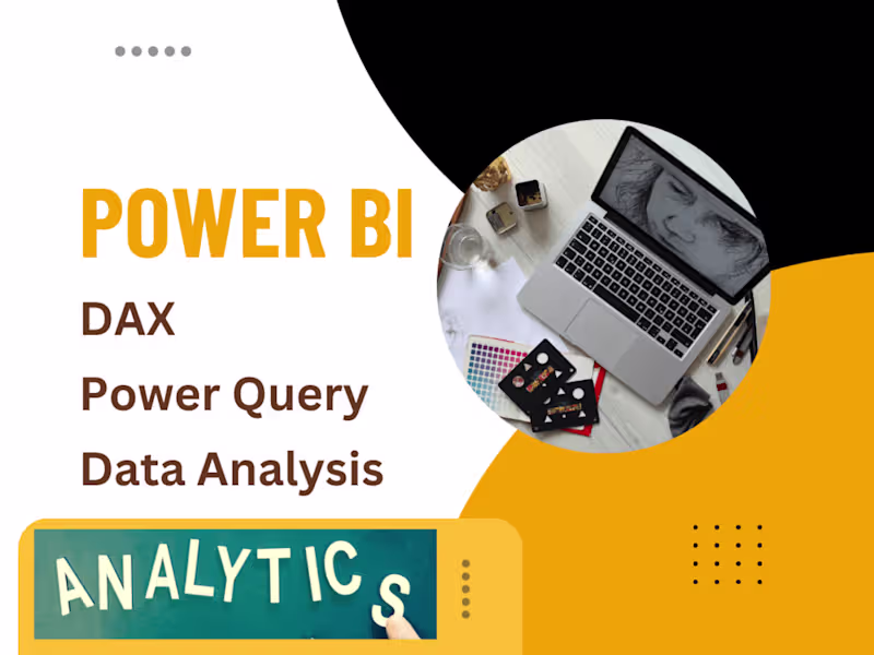 Cover image for Dashboard | DAX | Power Query | Data Analysis in Power BI