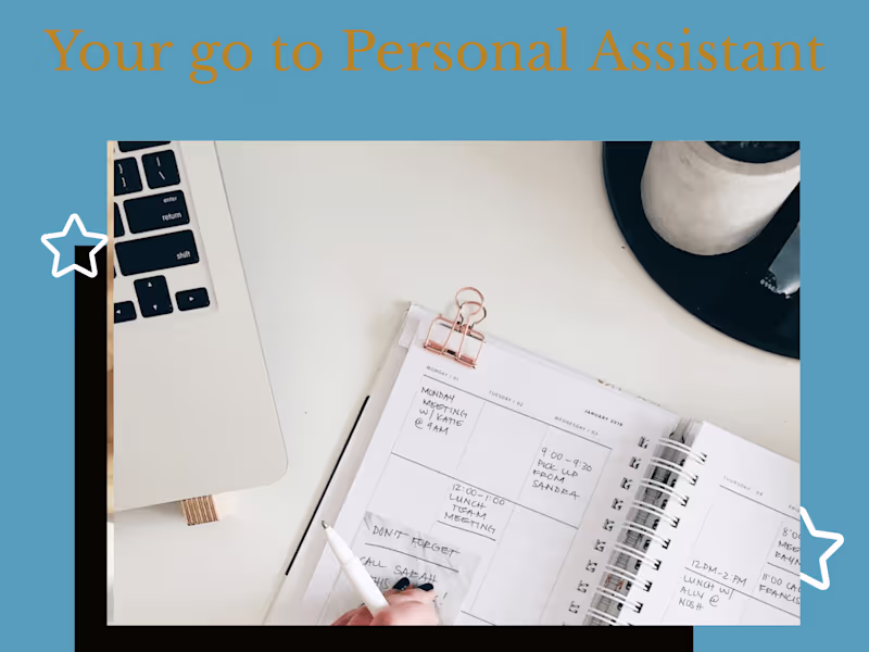Cover image for Your Personal Virtual Assistant