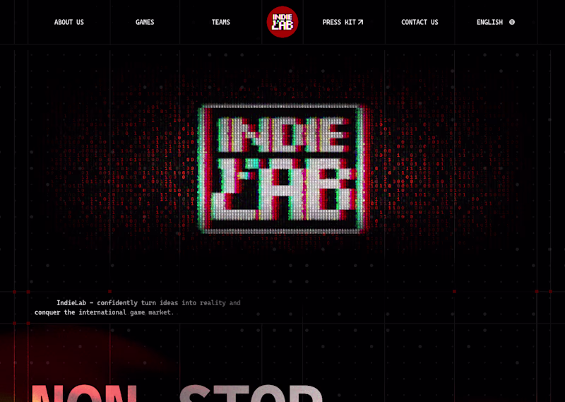 Cover image for IndieLab Website