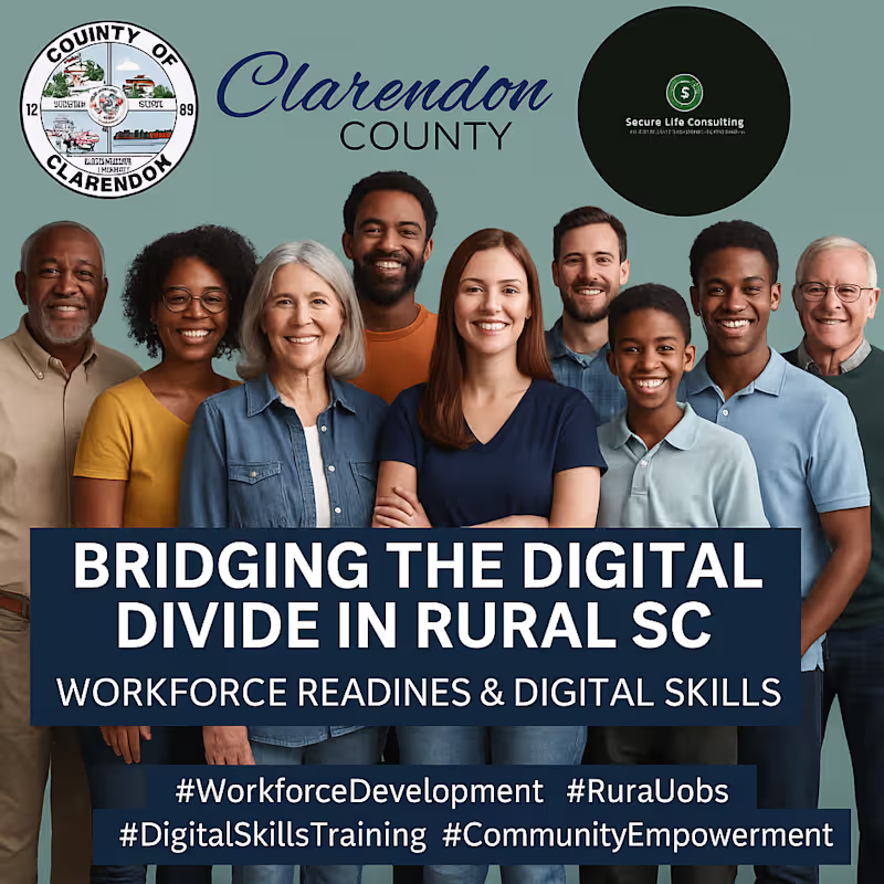 Cover image for Expert Freelancing Services in Clarendon County & Beyond
