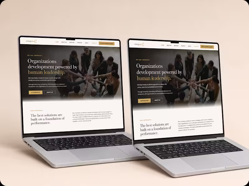 Cover image for Thinkific Website Design and Course