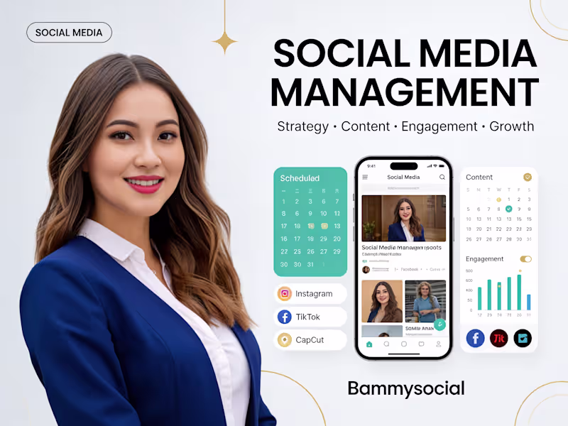 Cover image for Social Media Management