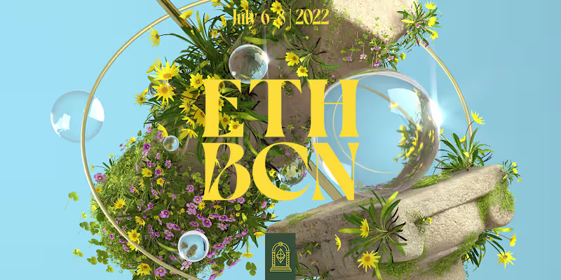 Cover image for ETH Barcelona Art Direction and Visual System