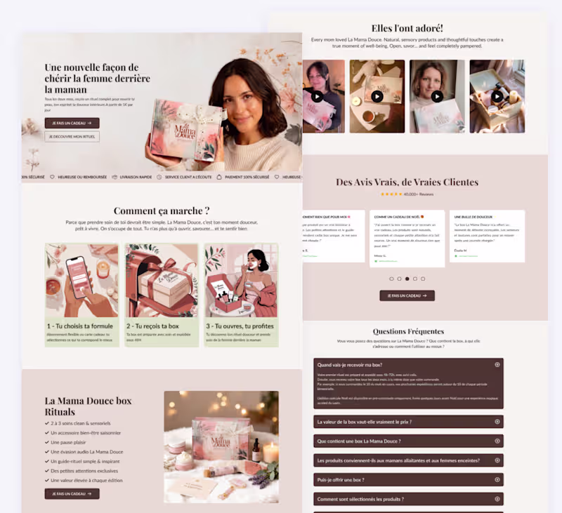 Cover image for Home page design in @Figma