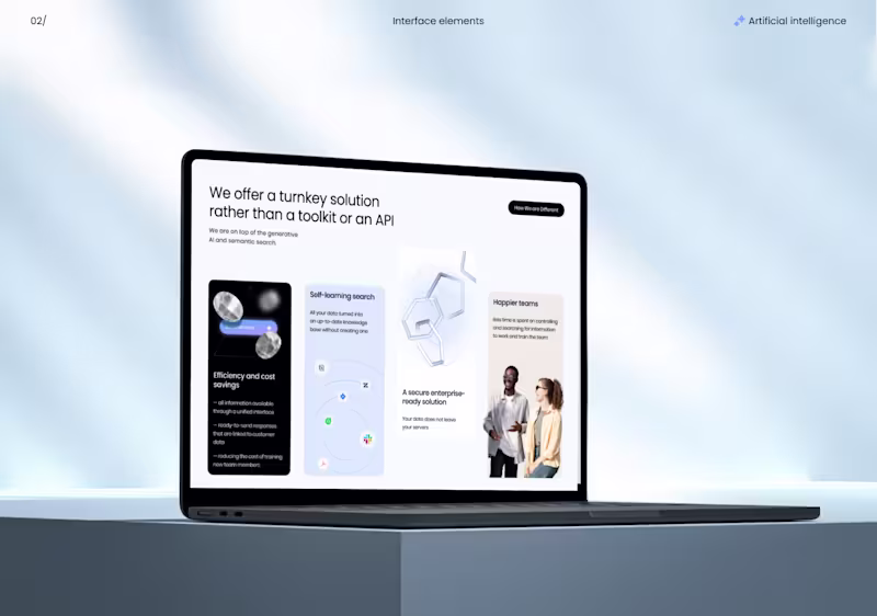 Cover image for Serendipity | Website & Branding 