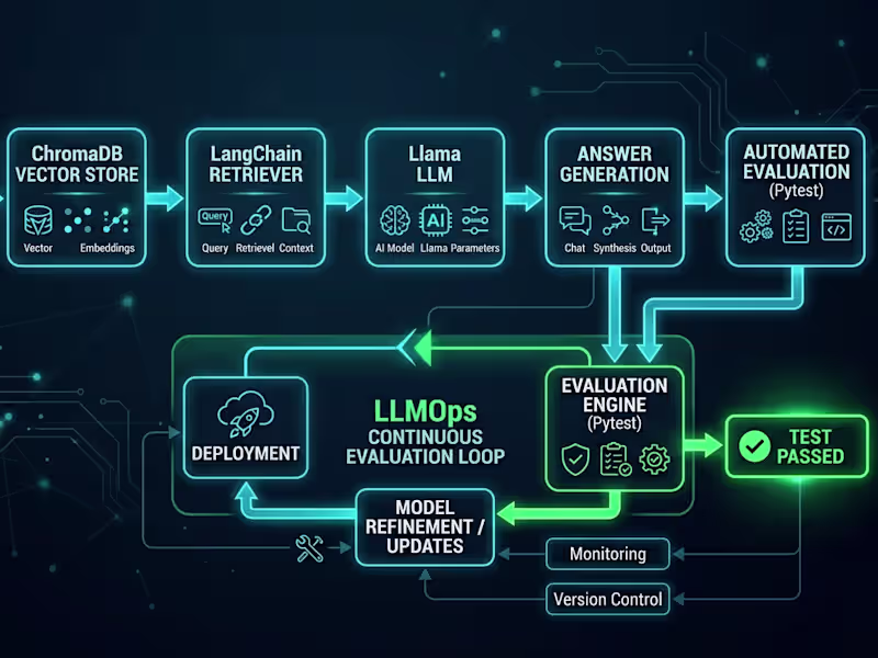 Cover image for Enterprise RAG Evaluation Pipeline Project