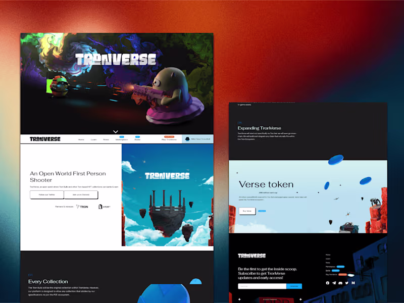 Cover image for TronVerse Game