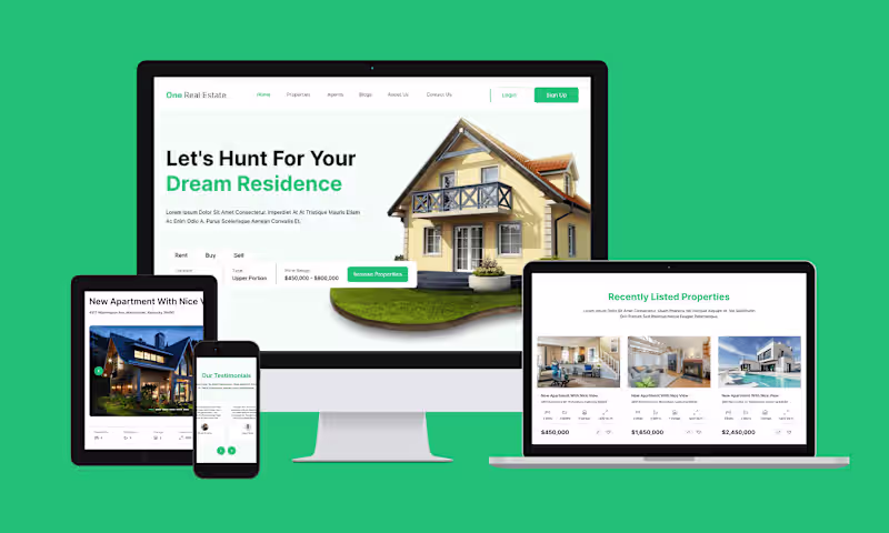 Cover image for Real Estate