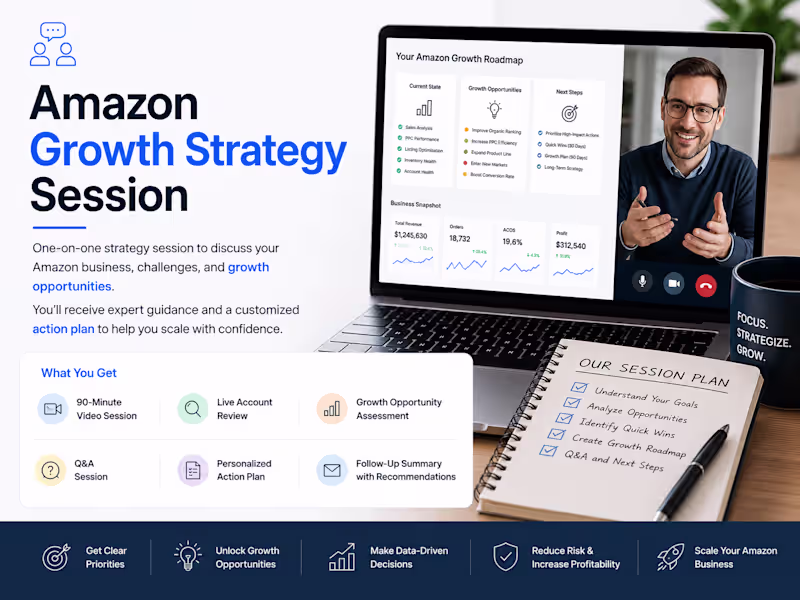 Cover image for Amazon Growth Strategy Session