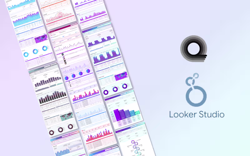 Cover image for Custom-Designed Looker Studio Dashboards