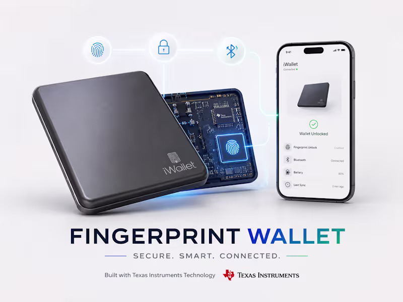 Cover image for Firmware Development for Fingerprint Smart Wallet