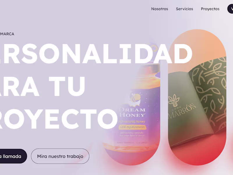 Cover image for Round Branding | Website & CMS