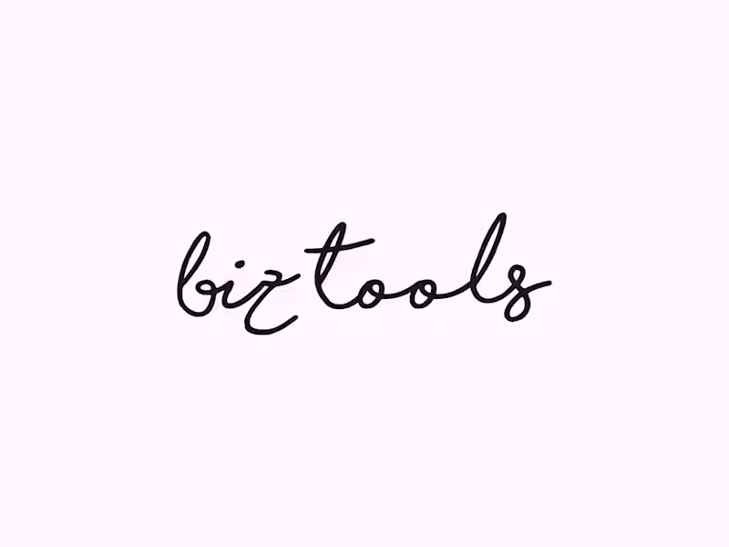 Cover image for ⟣BIZ TOOLS⟢ Business Card & Flyer Design