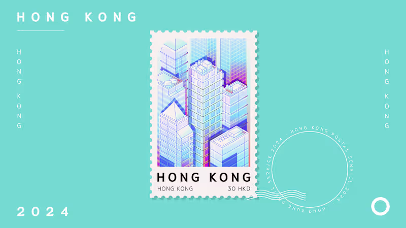 Cover image for Stamps Illustration