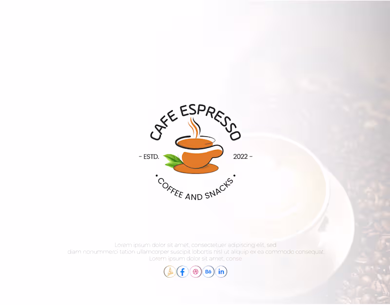 Cover image for Cafe Espresso Vintage Logo