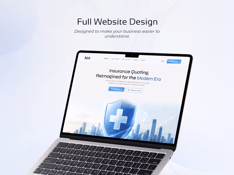 Cover image for Website Design for Brands That Need Clarity