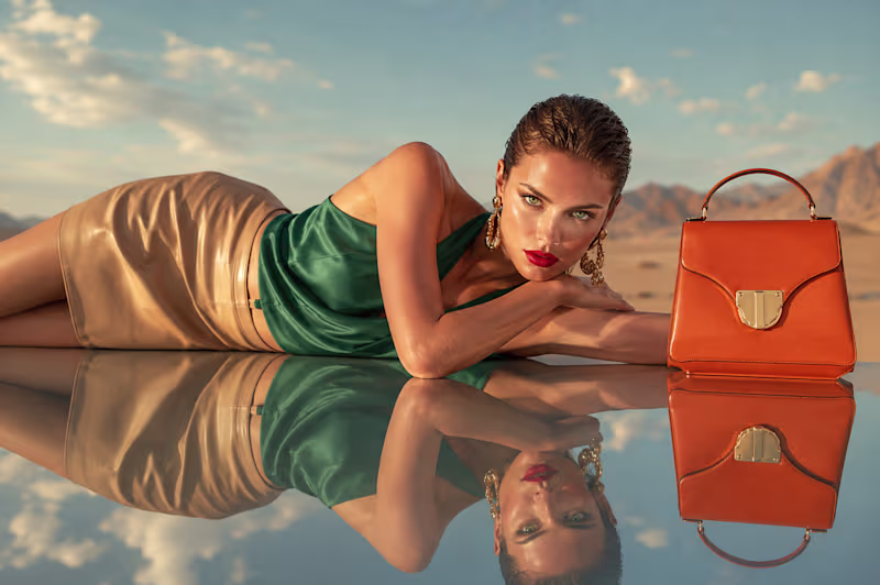Cover image for AI Fashion Editorial — Couture
