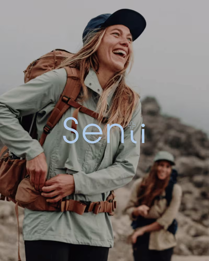 Cover image for Senti | Brand strategy & Design