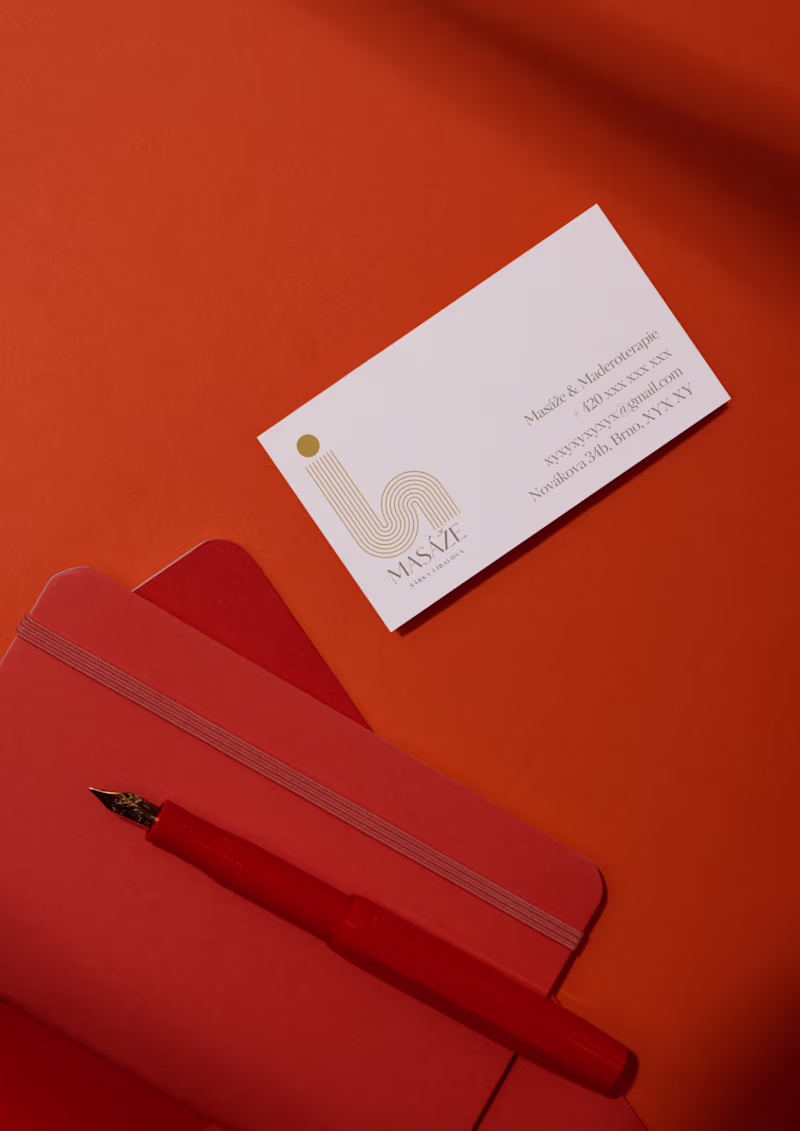 Cover image for Brand Identity & Business Card