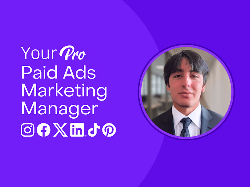 Cover image for Social Media Ads Management