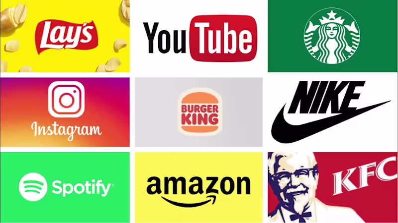 Cover image for 🔥10 Famous Brands as Animated Logos Motion Graphics #animatedl…