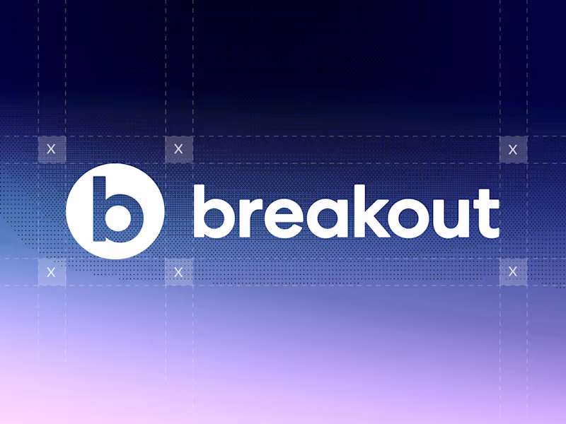 Cover image for Breakout AI SDR Website and Product Design