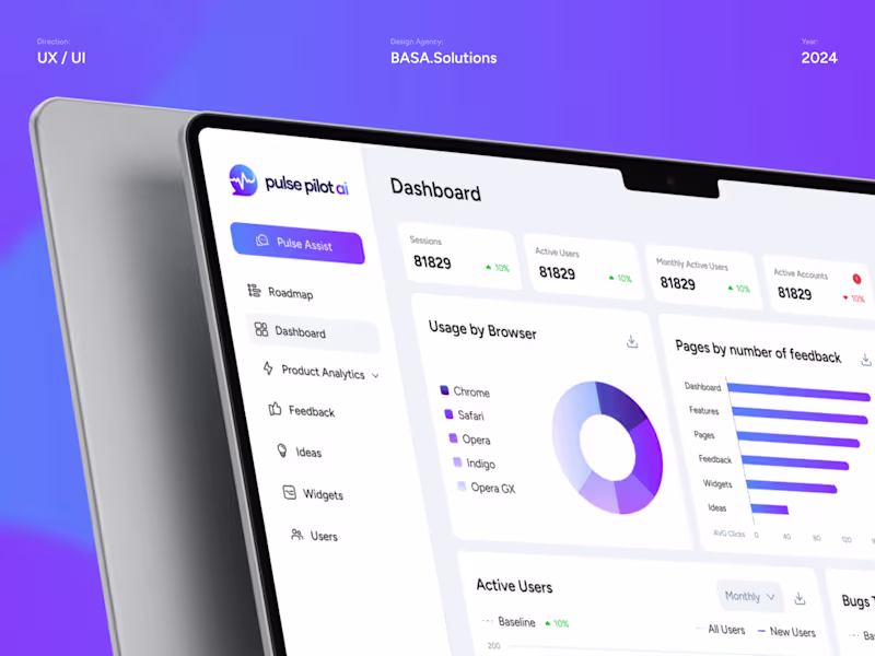 Cover image for Design of a Web App SaaS with AI Design