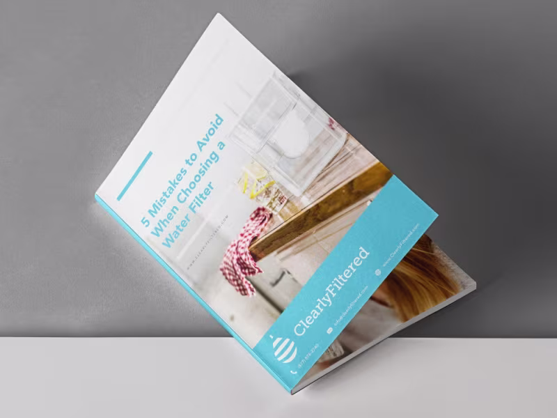 Cover image for Clearly Filtered Ebook