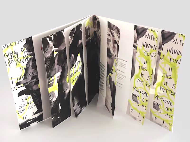 Cover image for FOMO — JANVI SHAHI
