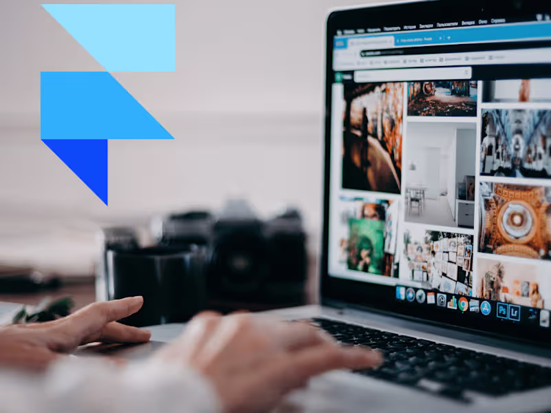 Cover image for Landing Page Framer for Online Course