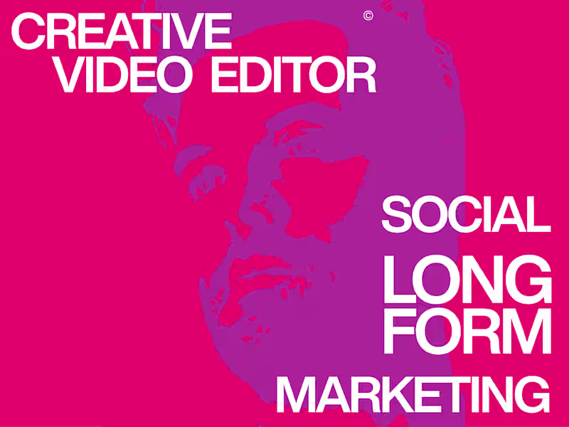Cover image for Creative Video & Motion editor for social and long form.