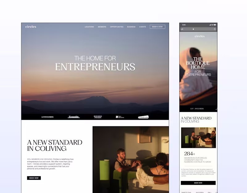 Cover image for Webflow Websites with CMS, SEO and Figma Design