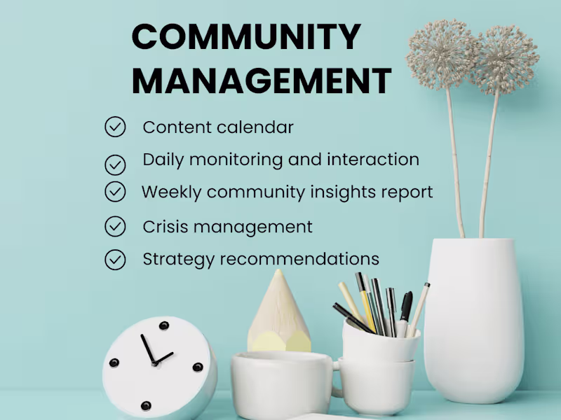 Cover image for Community Management for Online Brand Engagement