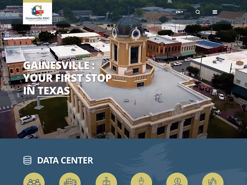 Cover image for Gainesville Economic Development Corporation