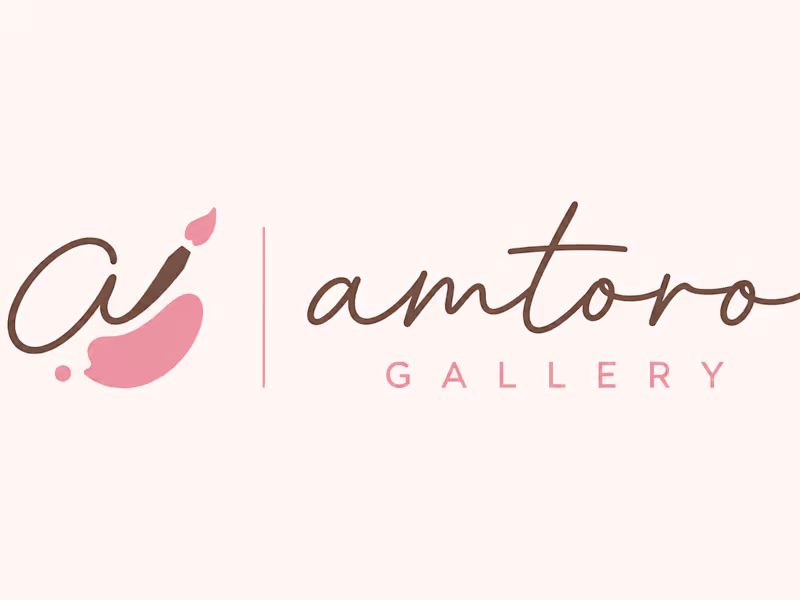 Cover image for Amtoro Gallery - Brand Identity Design