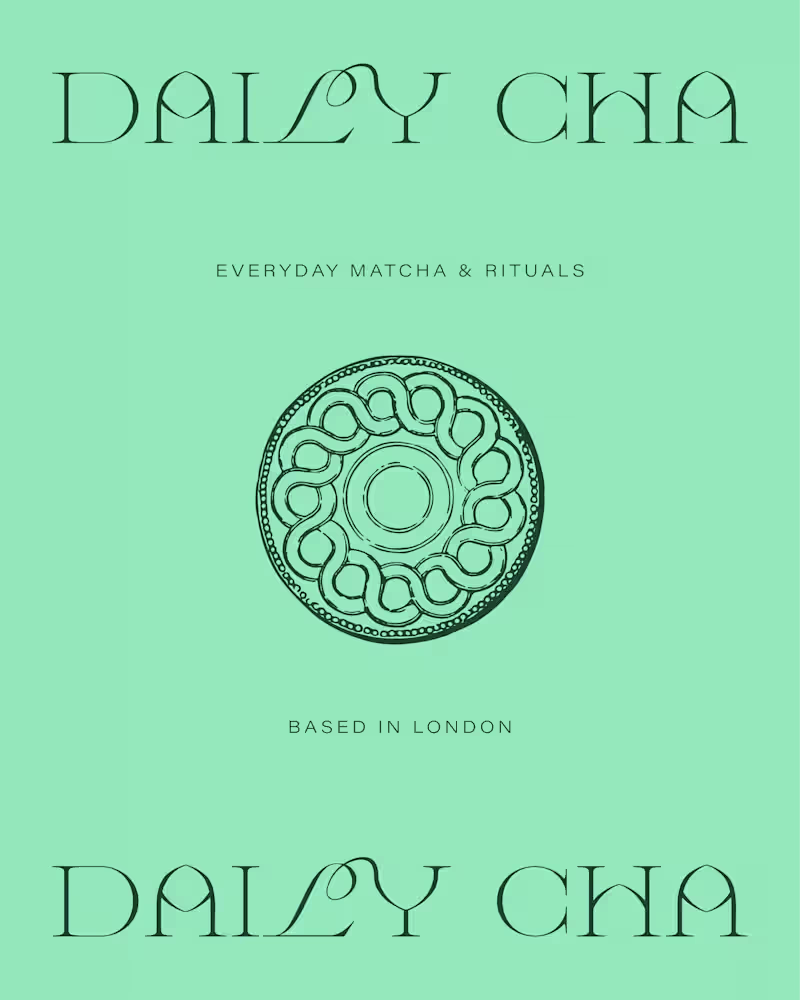 Cover image for Daily Cha, a matcha brand combining fun rituals with everyda...