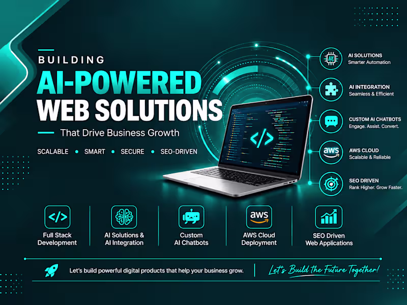 Cover image for Building AI-Powered & SEO-Driven Web Applications