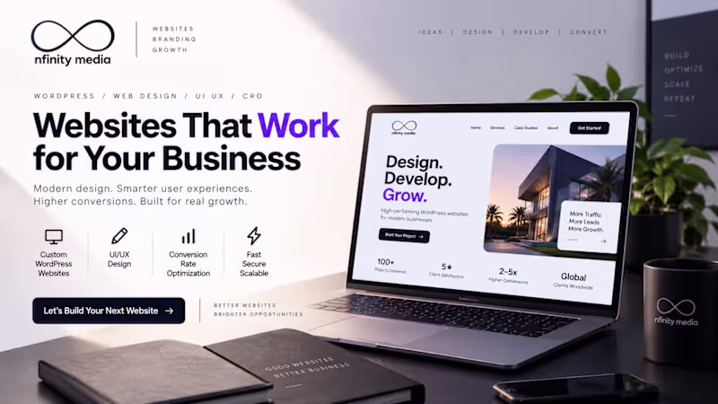 Cover image for WordPress SEO, Development & CRO