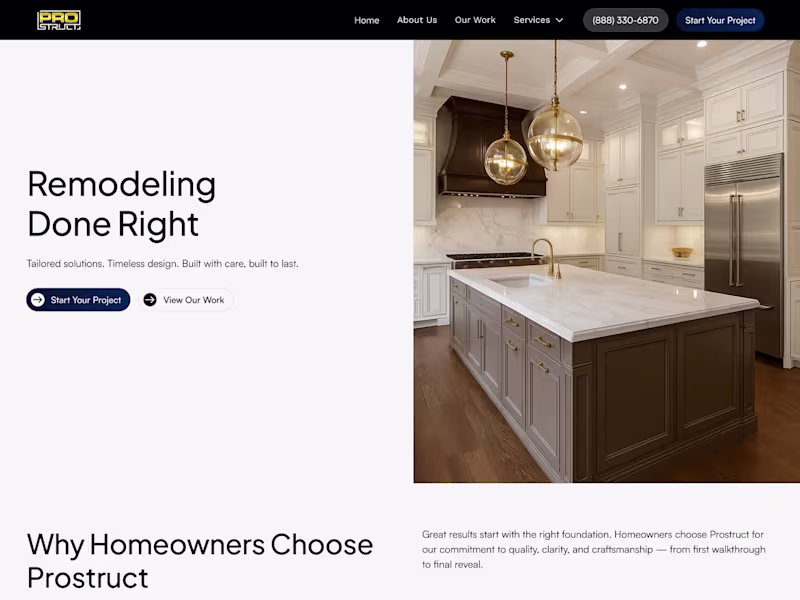 Cover image for Landing pages might be my favorite thing to design and build...