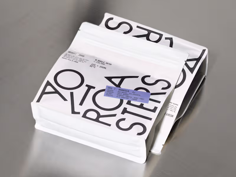 Cover image for Visual Identity & Strategy