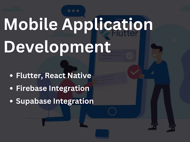 Cover image for Cross Platform App development, Android and iOS