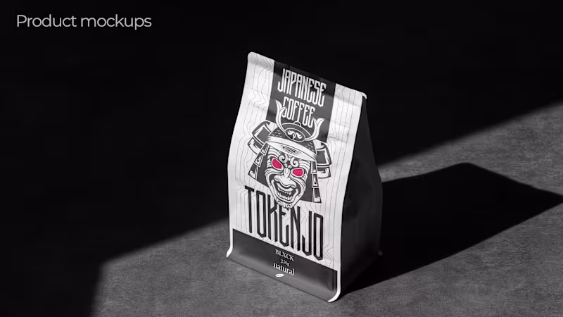 Cover image for Tokenjo - Katana sharp coffee