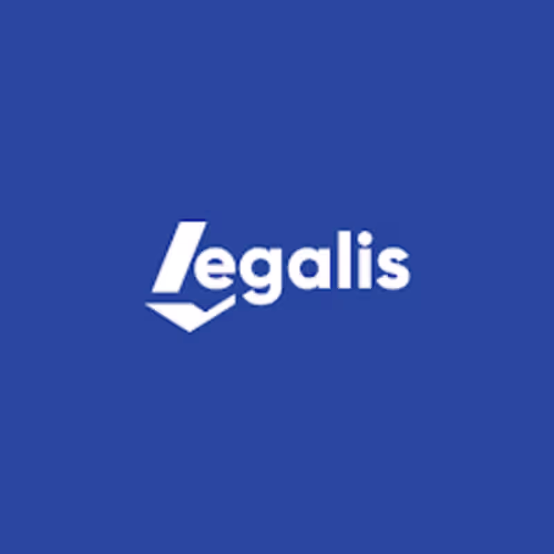 Cover image for Legalis Advice Portal