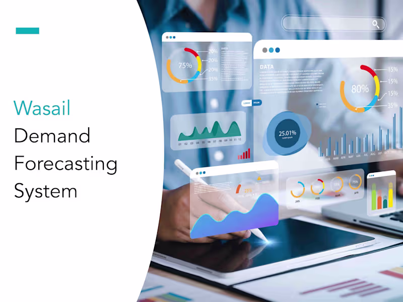 Cover image for Wasail: Demand Forecasting System